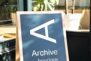 Boutique Archive Montreal Quebec