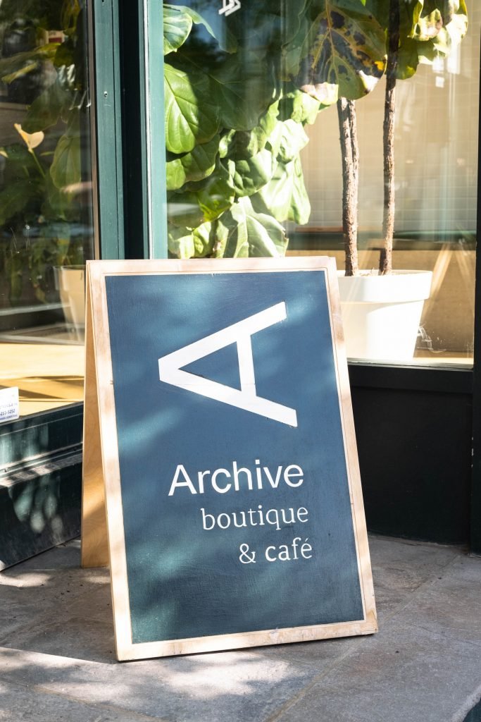 Boutique Archive Montreal Quebec