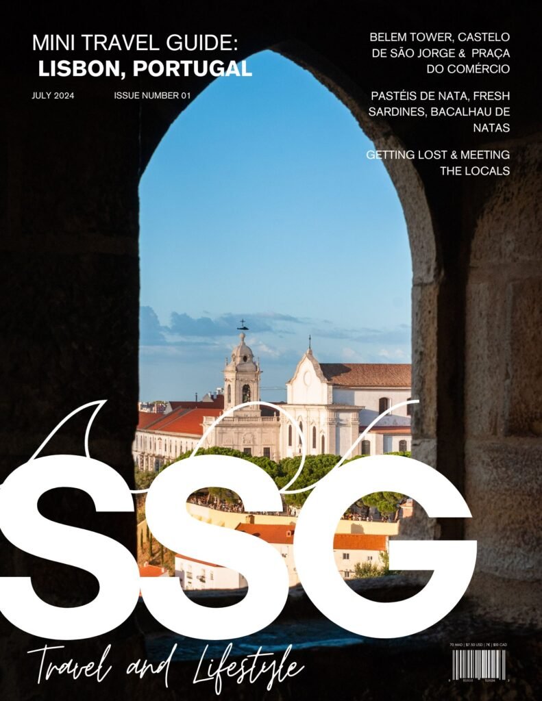 SSG Marketing Mini Travel Guide Issue 01 Lisbon, Portugal