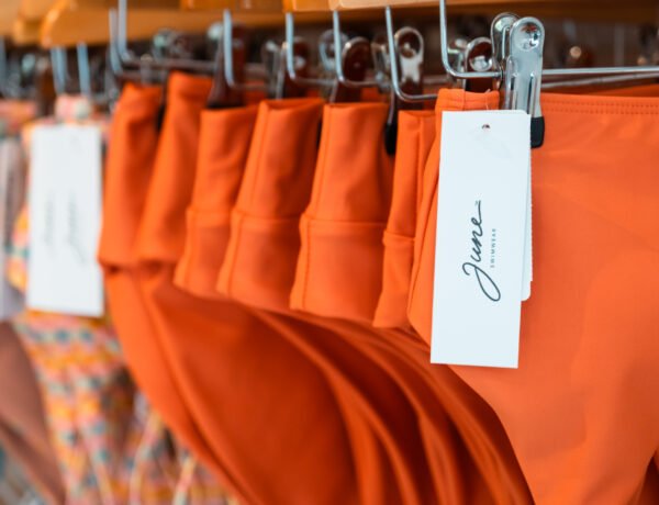 June swimwear ethical surf swimwear made in Quebec featured in Verdun Pop Up Boutique