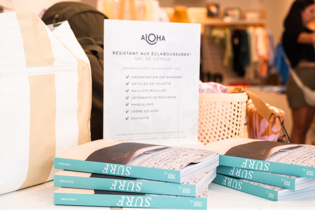 June swimwear ethical surf swimwear made in Quebec featured in Verdun Pop Up Boutique
