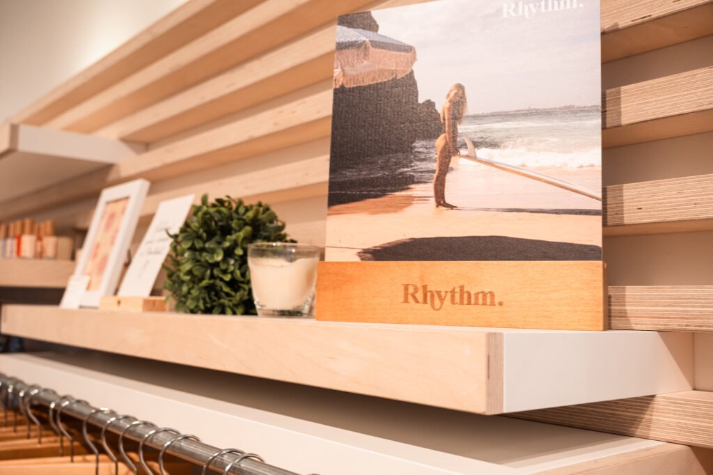 June swimwear ethical surf swimwear made in Quebec featured in Verdun Pop Up Boutique
