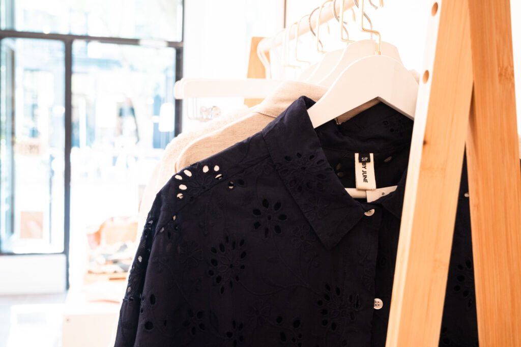 June swimwear ethical surf swimwear made in Quebec featured in Verdun Pop Up Boutique