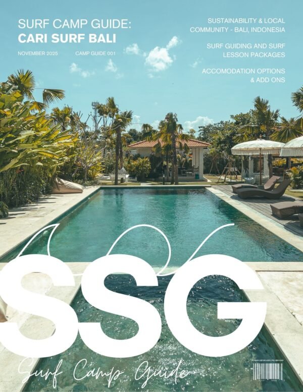 Free Surf Camp Guide - Cari Surf Bali