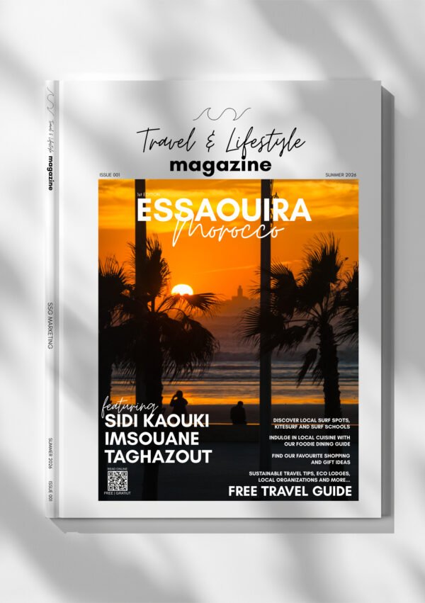 SSG Travel & Lifestyle Magazine - Issue 01 Essaouira, Morocco