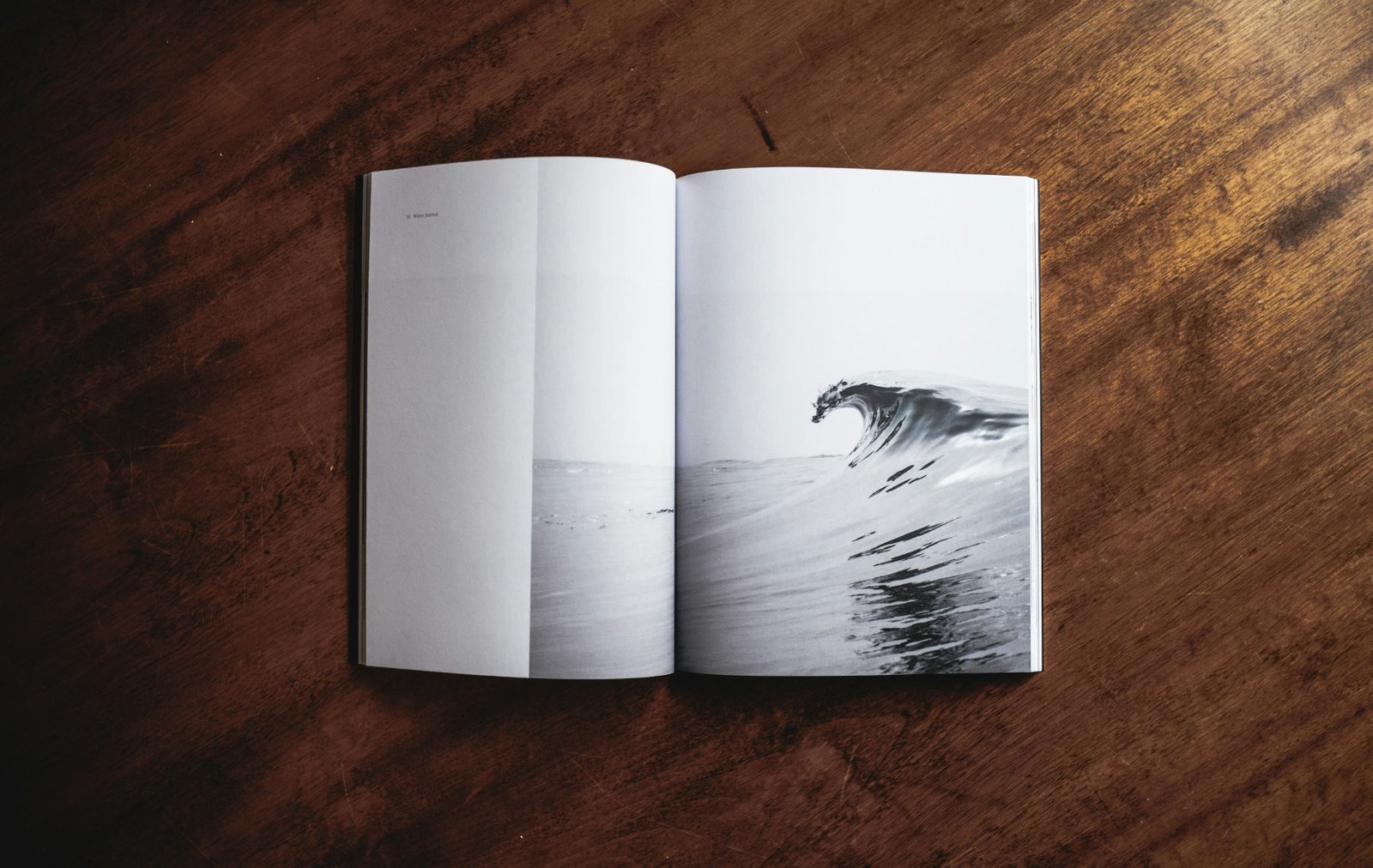 SSG Travel & Lifestyle Magazine Stock Photo Image Mockup