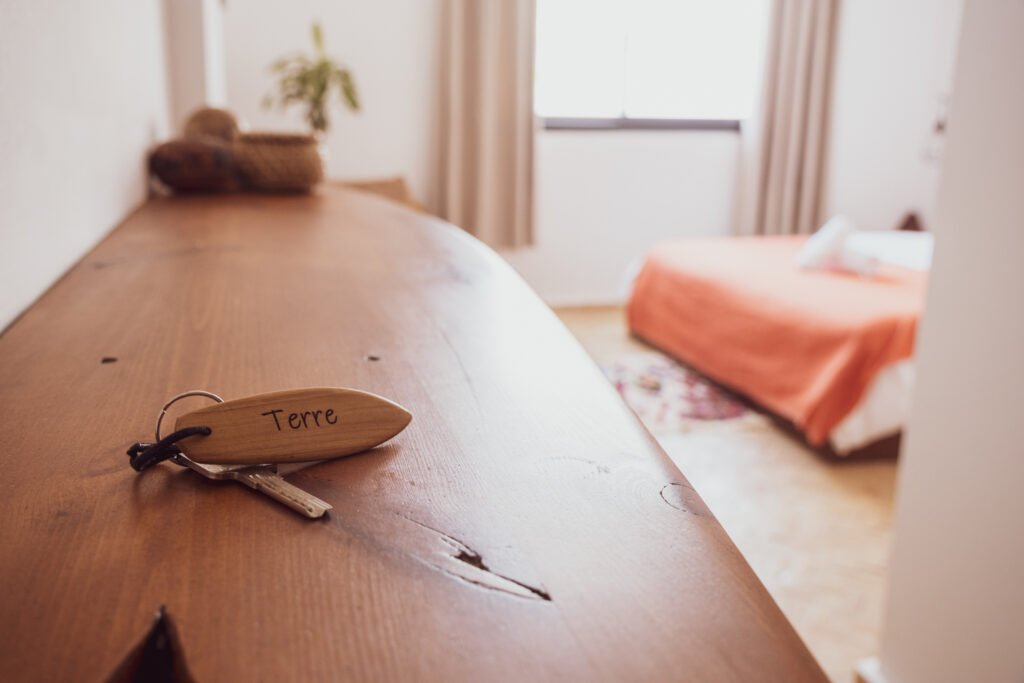 Terre Room Keys in Olo Surf & Nature in Imsouane Morocco