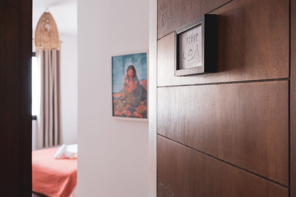 Terre Room in Olo Surf & Nature in Imsouane Morocco