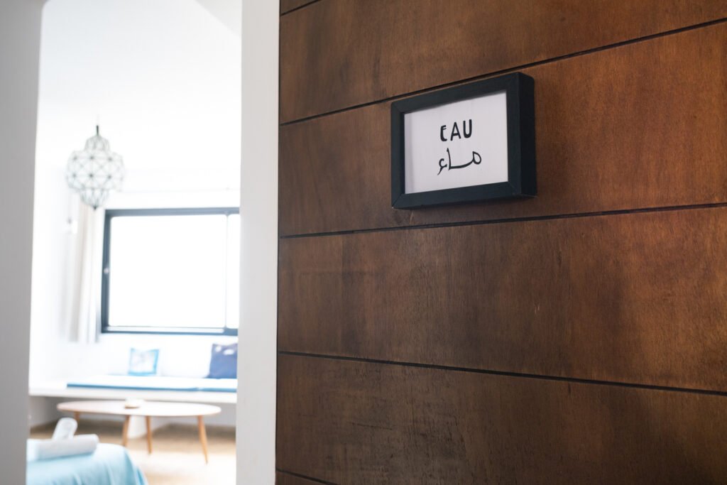 Eau Room at Olo Surf & Nature in Imsoaune Morocco