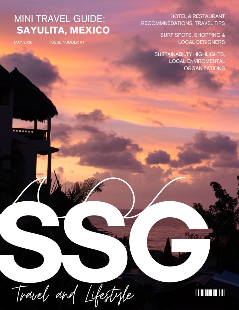 SSG Travel & Lifestyle Surf Travel Magazine - Sayulita, Mexico