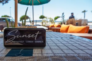 Sunset Mogador Beach view Restaurant