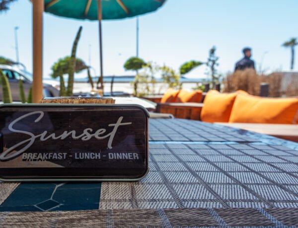 Sunset Mogador Beach view Restaurant