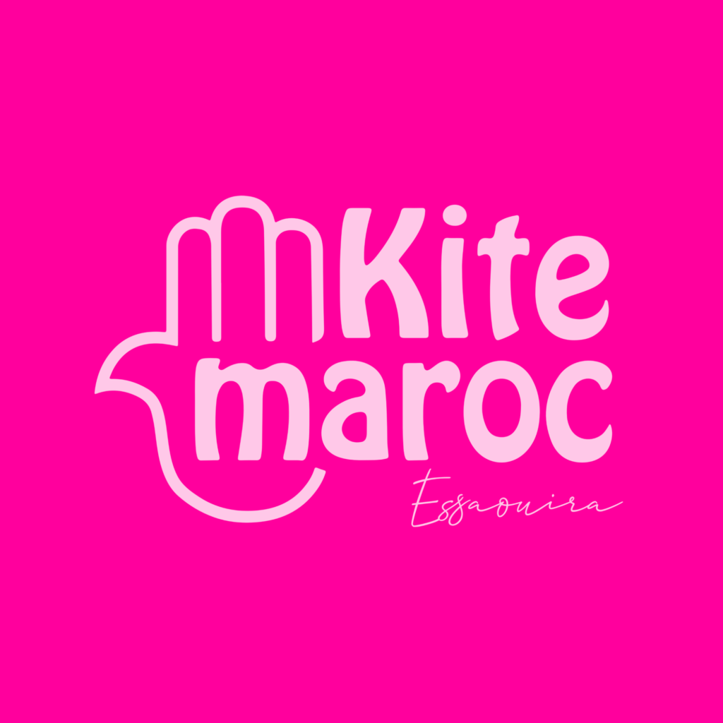 Kite Maroc pink women's logo